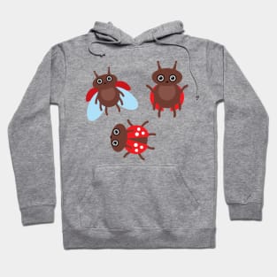 Cute Ladybugs Hoodie